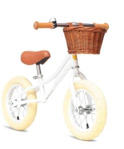 Bicicleta de Equilibrio para Niños ACEGER 12" -Blanco