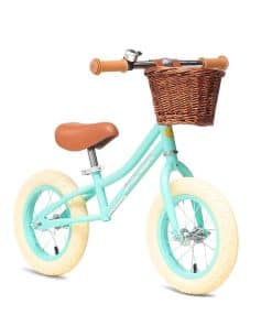 Bicicleta de Equilibrio para Niños ACEGER 12" -Verde Primave