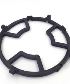 Soportes para Ollas de Hierro Fundido Negro Antideslizantes