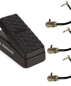 Bundle Dunlop DVP4 Mini Pedal de Volumen X con 3 Cables