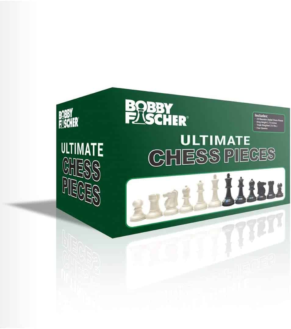 Conjunto de piezas de ajedrez Bobby Fischer Ultimate, Juego - Imagen 10