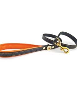 Correa de Cuero Genuino para Perros Bestia Bijou. 110 cm de