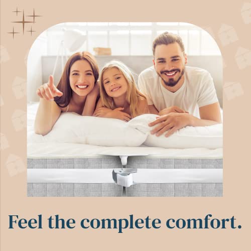 Kit Convertidor de Cama FeelAtHome Twin a King - Puente - Imagen 6
