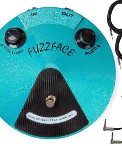 Pedal de Distorsión Dunlop JHF1 Fuzz Face - Paquete con 2
