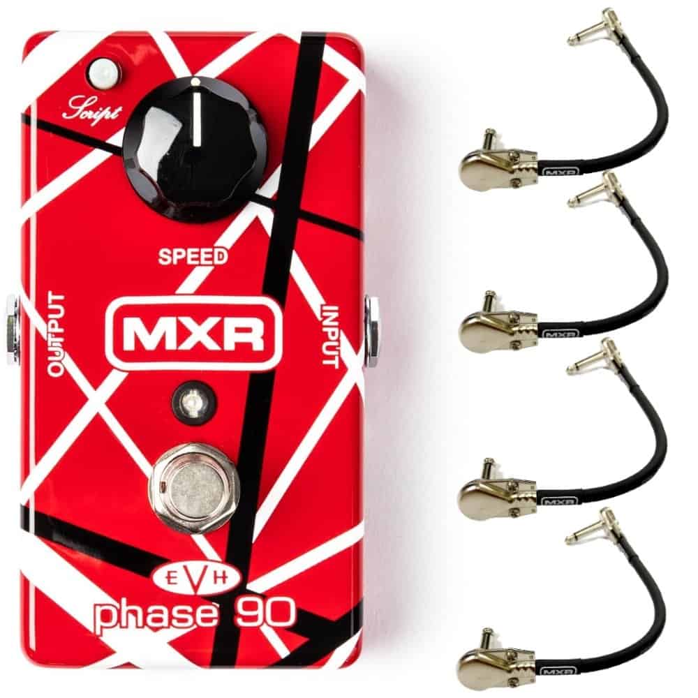 MXR EVH90 Eddie Phase 90 Pedal de Efectos de Firma con 4