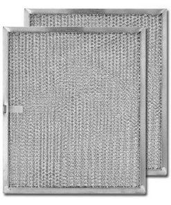 Filtro de repuesto de aluminio para campana extractora