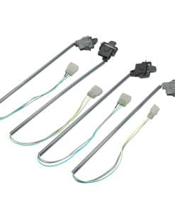 Repuesto de interruptor de tapa de lavadora de 4 paquetes