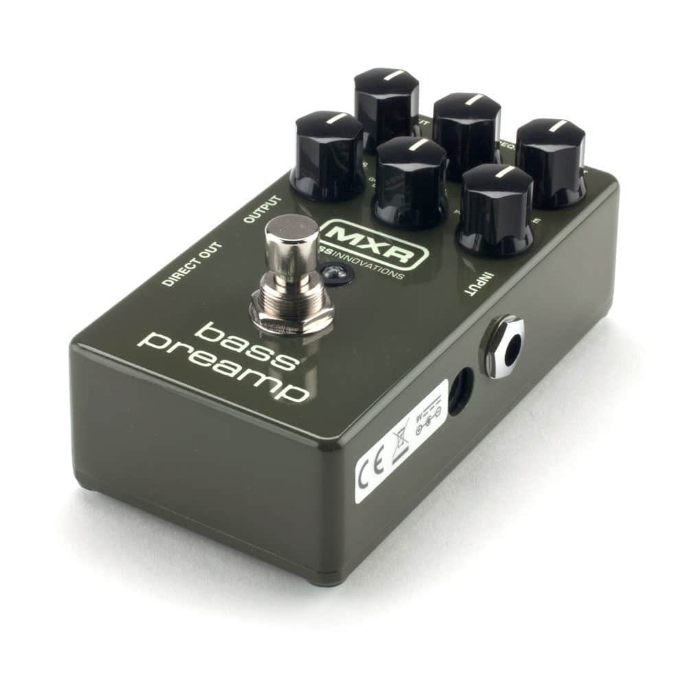 MXR M81 Pedal de previo de bajo con paquete de fuente de - Imagen 5