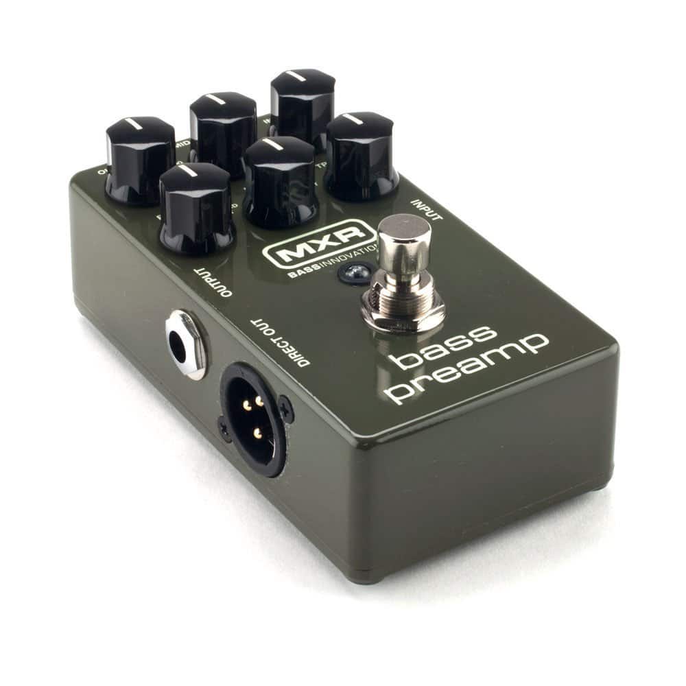 MXR M81 Pedal de previo de bajo con paquete de fuente de - Imagen 4