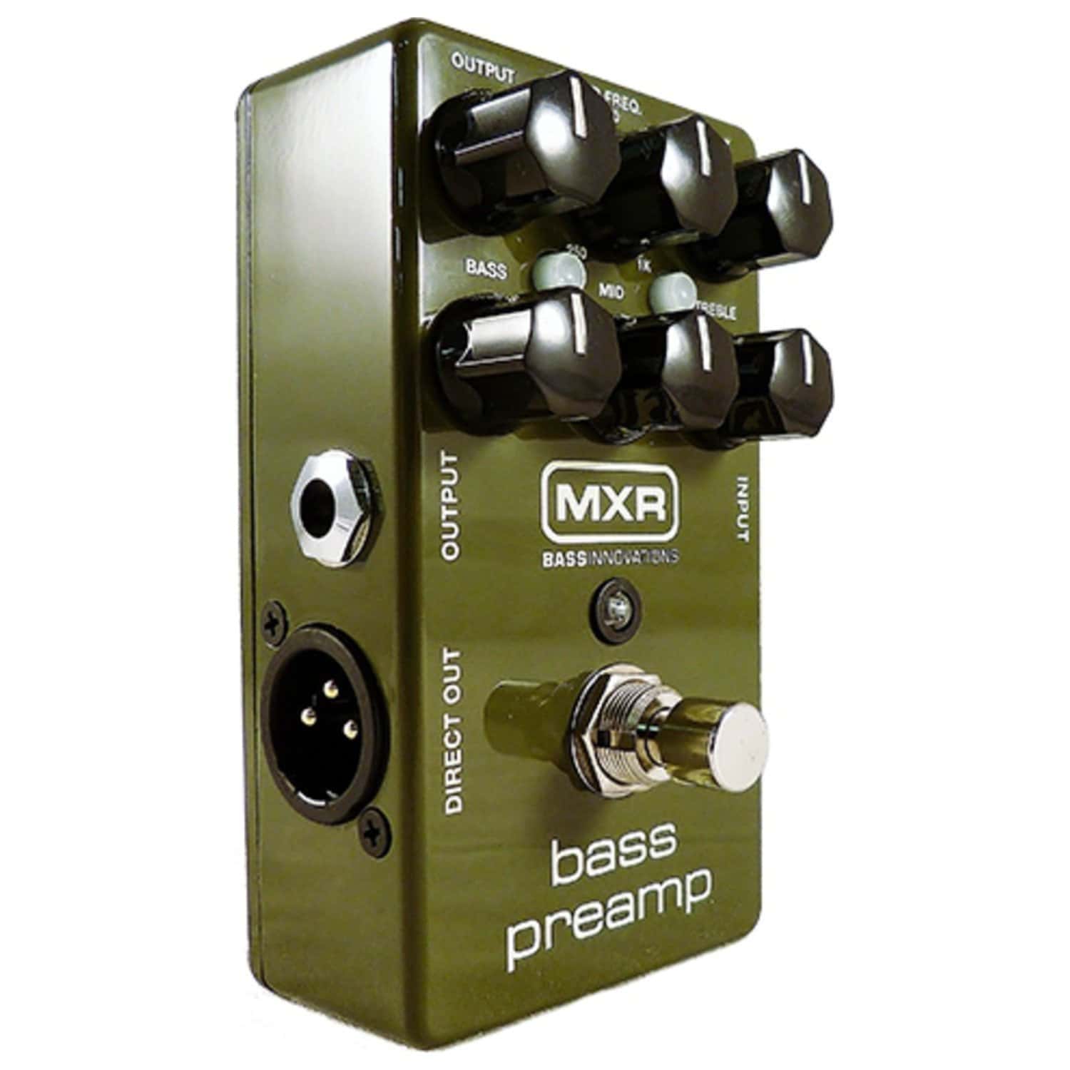 MXR M81 Pedal de previo de bajo con paquete de fuente de - Imagen 6