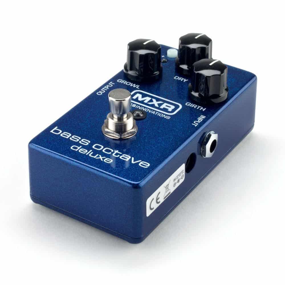 Pedal de Efectos MXR M288 Bass Octave Deluxe con 4 Cables - Imagen 5