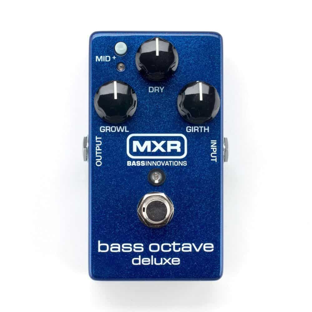 Pedal de Efectos MXR M288 Bass Octave Deluxe con 4 Cables - Imagen 3