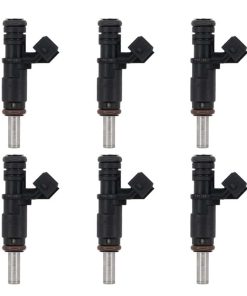 Paquete de 6 inyectores de combustible para BMW 128i 328i