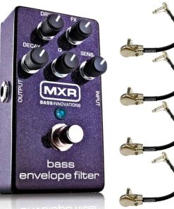 Pedal de Efecto MXR M82 Bass Envelope Filter con 4 Cables