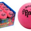 JA-RU Hi-Bounce Pinky Ball (Paquete de 24) Bolas saltarinas