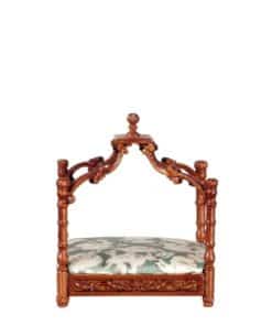 Cama de Mascota en Miniatura de la Colección Platinum en