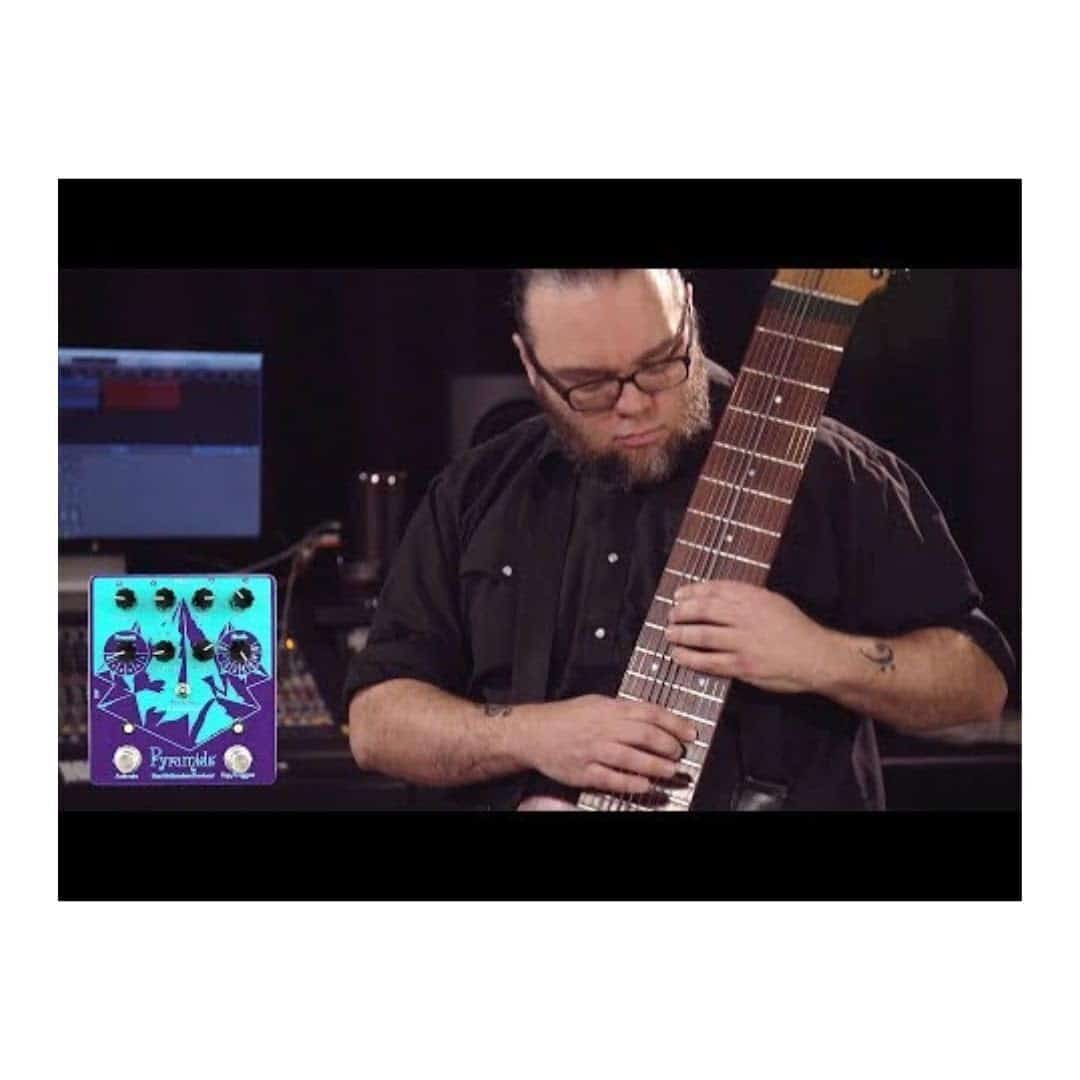 EarthQuaker Devices Pyramids Stereo Flanging Device Guitar - Imagen 5