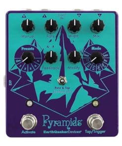 EarthQuaker Devices Pyramids Stereo Flanging Device Guitar
