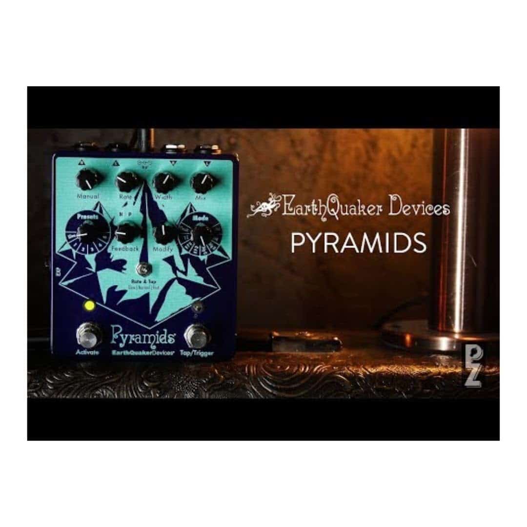 EarthQuaker Devices Pyramids Stereo Flanging Device Guitar - Imagen 6