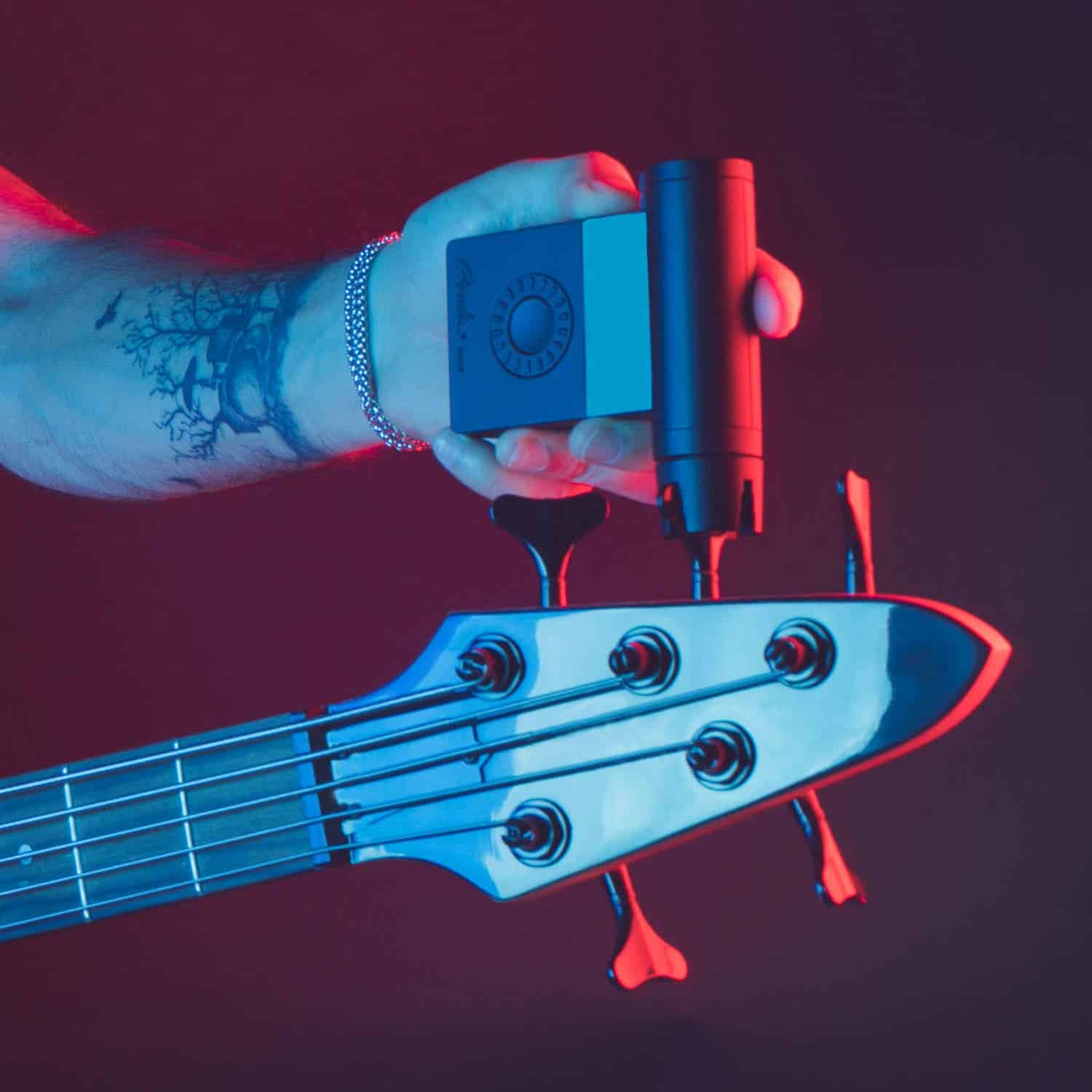 ROADIE BASS | Afinador Automático Inteligente de Bajo y - Imagen 8