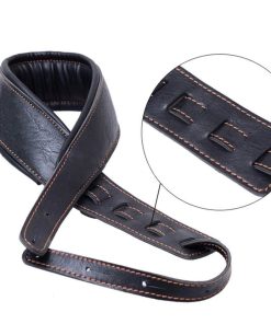 Correa de Guitarra MoonEmbassy, Correa de Cuero Suave para