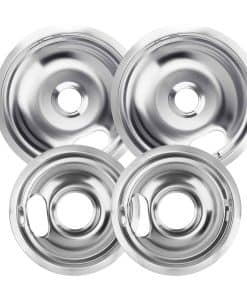 (4) Juego de Bandejas para Goteo de Cromo W10278125