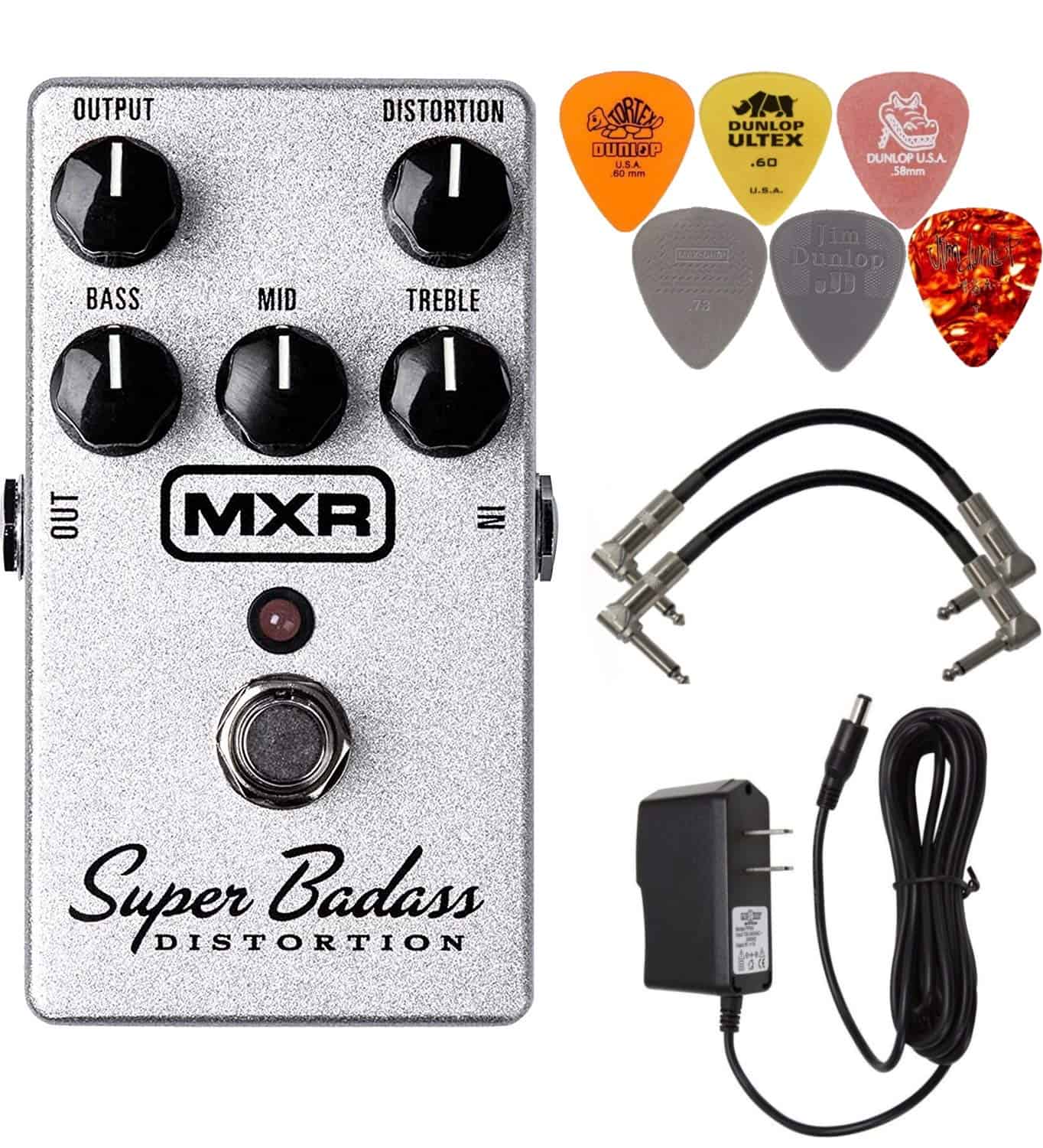 Pedal de Efectos de Guitarra MXR M75 Super Badass