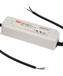 Controlador LED 151.2W 24V 6.3A LPVL-150-24 Meanwell AC-DC