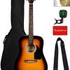 Guitarra Acústica Fender FA-115 Dreadnought - Sunburst con