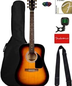 Guitarra Acústica Fender FA-115 Dreadnought - Sunburst con