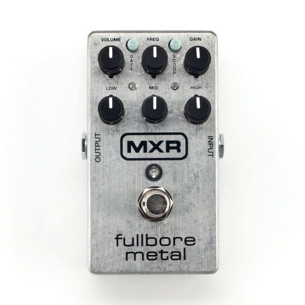 Pedal de distorsión Dunlop MXR M116 Fullbore Metal para - Imagen 3