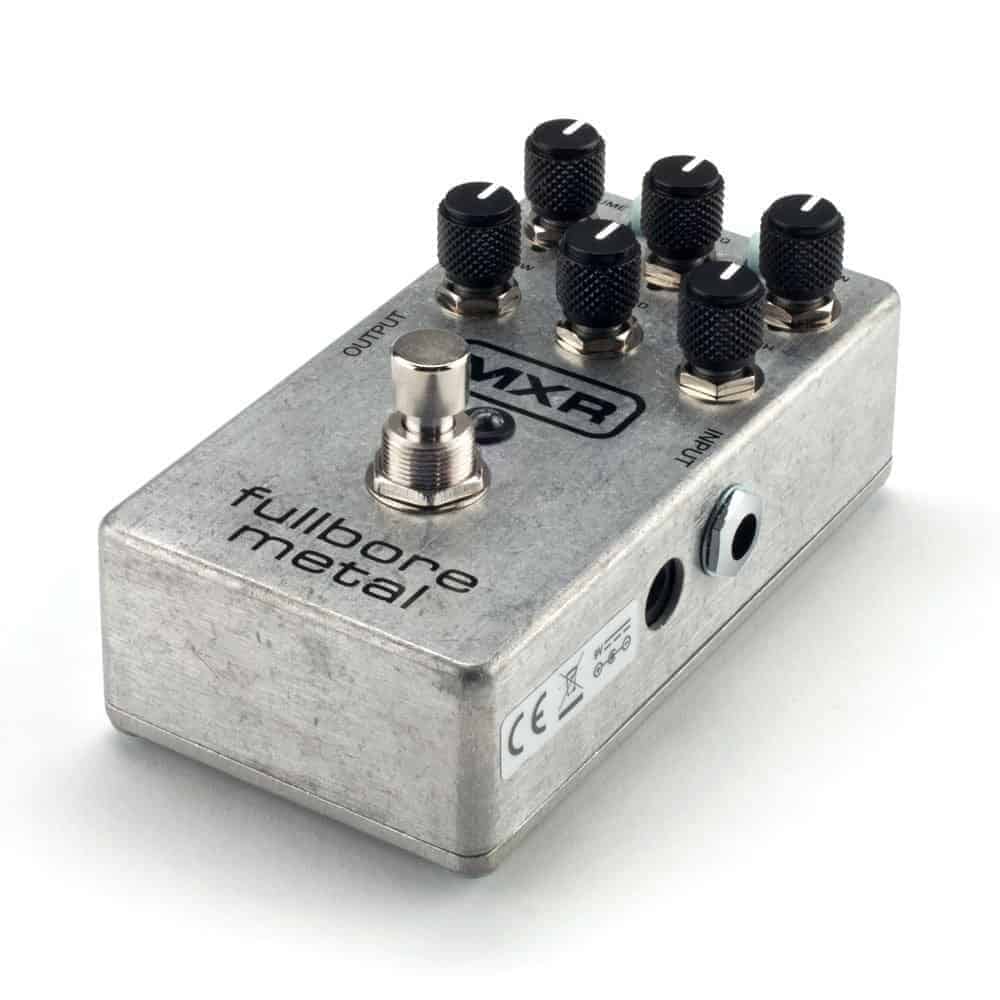 Pedal de distorsión Dunlop MXR M116 Fullbore Metal para - Imagen 6