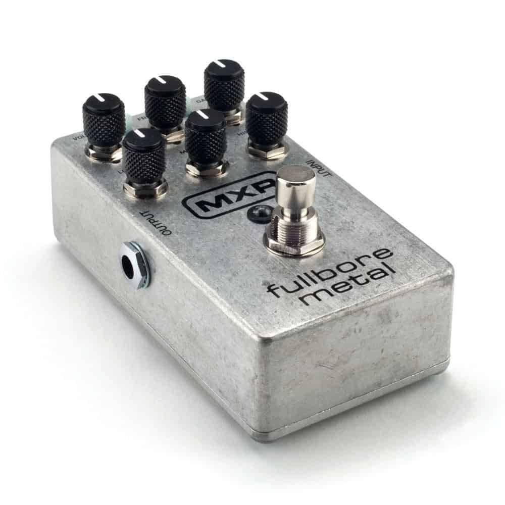 Pedal de distorsión Dunlop MXR M116 Fullbore Metal para - Imagen 5