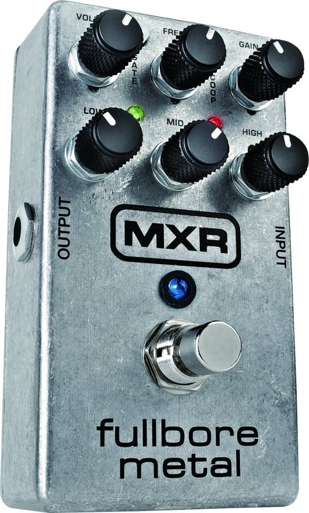Pedal de distorsión Dunlop MXR M116 Fullbore Metal para - Imagen 4