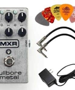 Pedal de distorsión Dunlop MXR M116 Fullbore Metal para