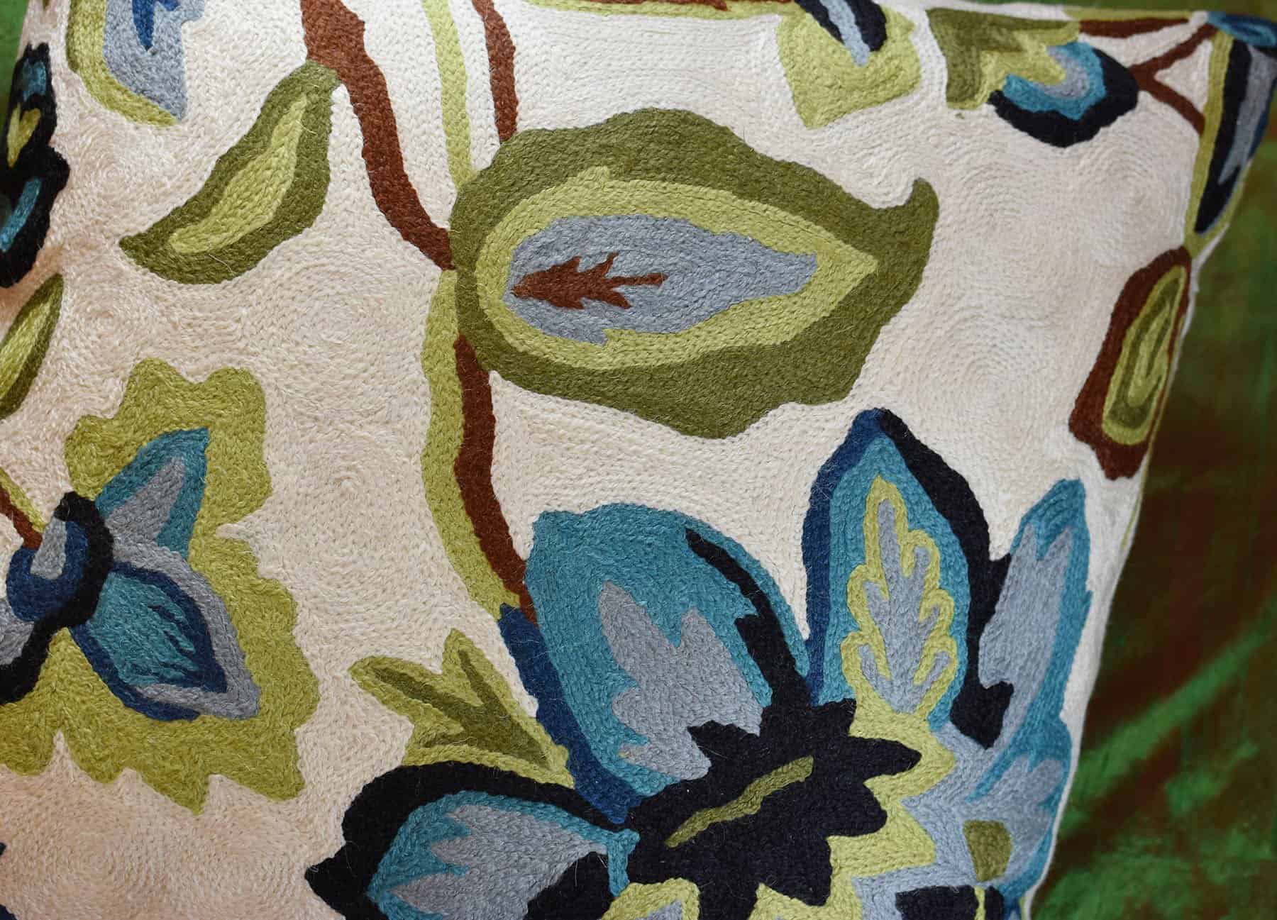 Funda de Almohada Decorativa Moderna con Motivos Florales - Imagen 8