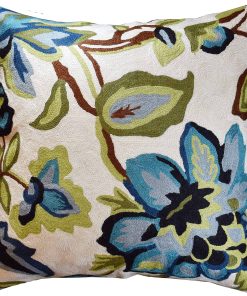 Funda de Almohada Decorativa Moderna con Motivos Florales