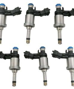 Amrxuts 6pcs 12638530 FJ994 Inyectores de Combustible 6