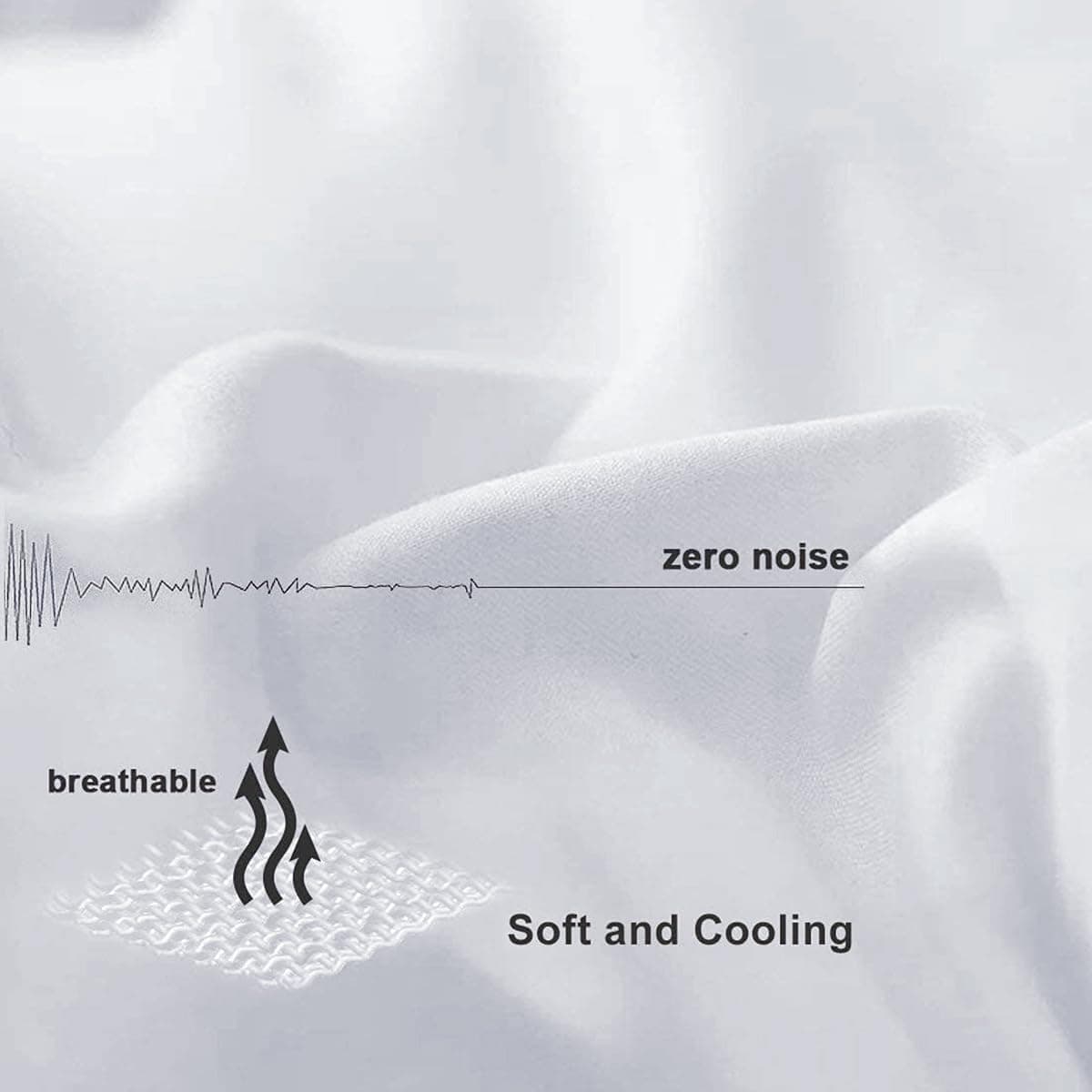 Edredón para Todas las Estaciones California King COHOME - - Imagen 5
