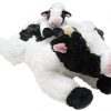 Set de Peluche de Vaca para Madre e Hijo | Vaca de Peluche