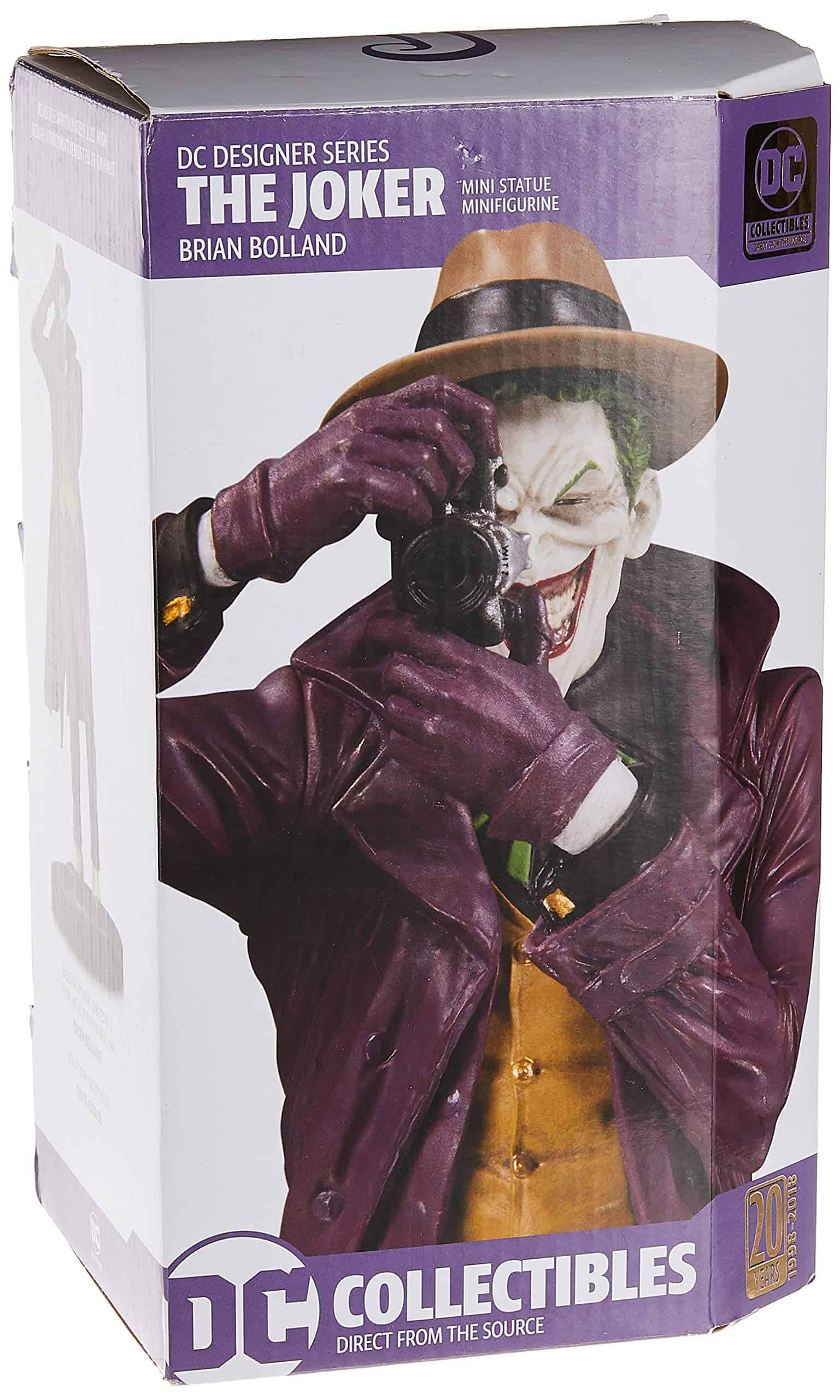 Estatua Mini DC Collectibles Designer Series: The Joker por - Imagen 4