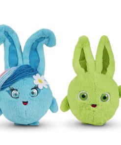 Paquete de 2 Peluches Parlantes de Sunny Bunnies - Hopper /