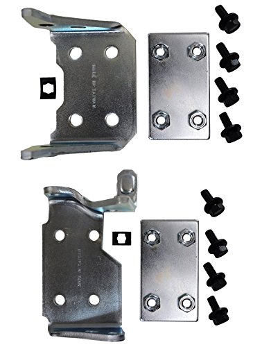 PT Auto Warehouse DH-GM6906LU-FLS - Bisagra de Puerta -