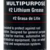 DEXTER 088-012-10 Grasa de Litio Multipropósito #2 (14
