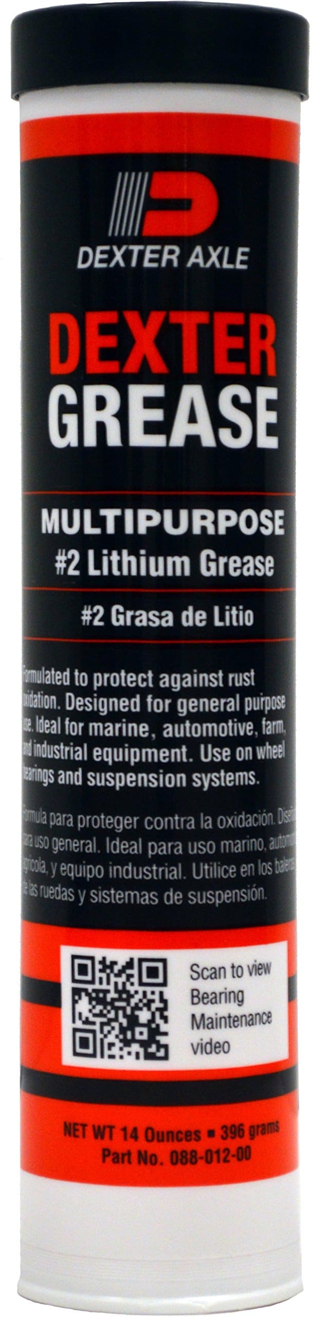 DEXTER 088-012-10 Grasa de Litio Multipropósito #2 (14