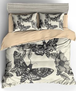 Juego de Funda Nórdica Calavera 3D Impresión Digital