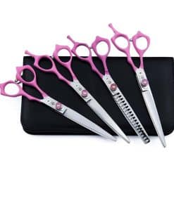 Juego de Tijeras Profesionales de Peluquería para Mascotas