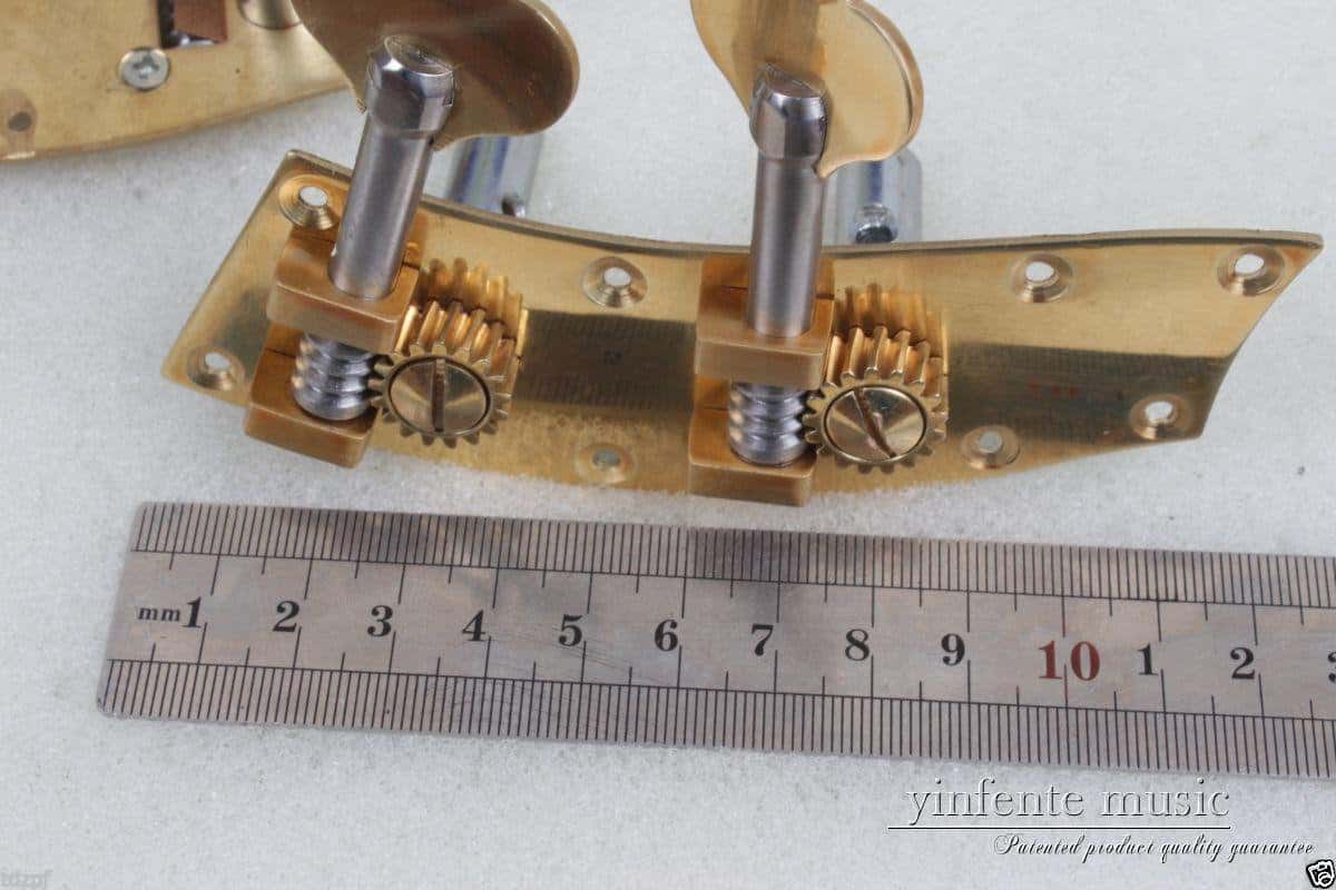 Clavija de Cello Yinfente 4/4 de Tamaño Completo Partes de - Imagen 3