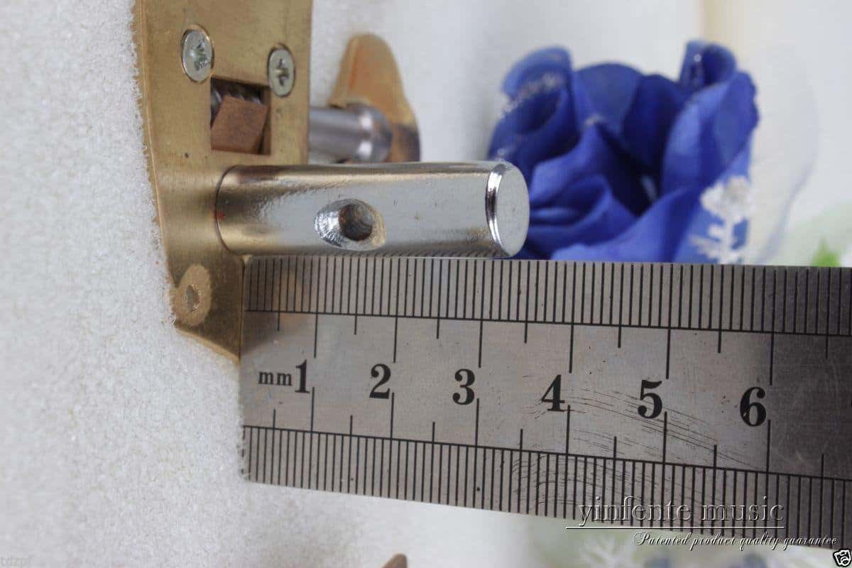 Clavija de Cello Yinfente 4/4 de Tamaño Completo Partes de - Imagen 4