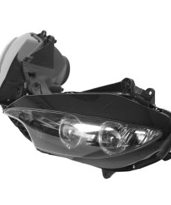 Luckmart Ensamblaje de Faro para Motocicleta Reemplazo de